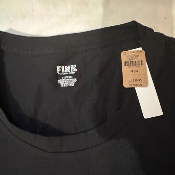 Victoria's Secret PINK Tropical short sleeve and shorts set - Picture 4 of 5